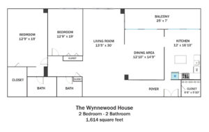 Wynnewood-2Bd-2Ba-1738sqft